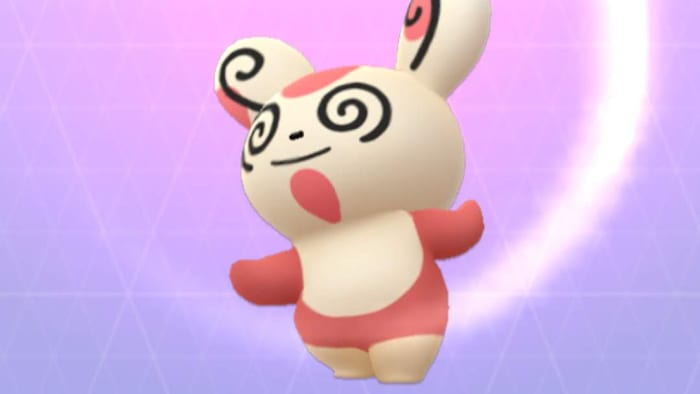Spinda Pokemon GO